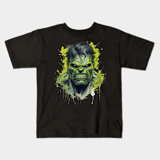 Unleash the Hulk Kids T-Shirt